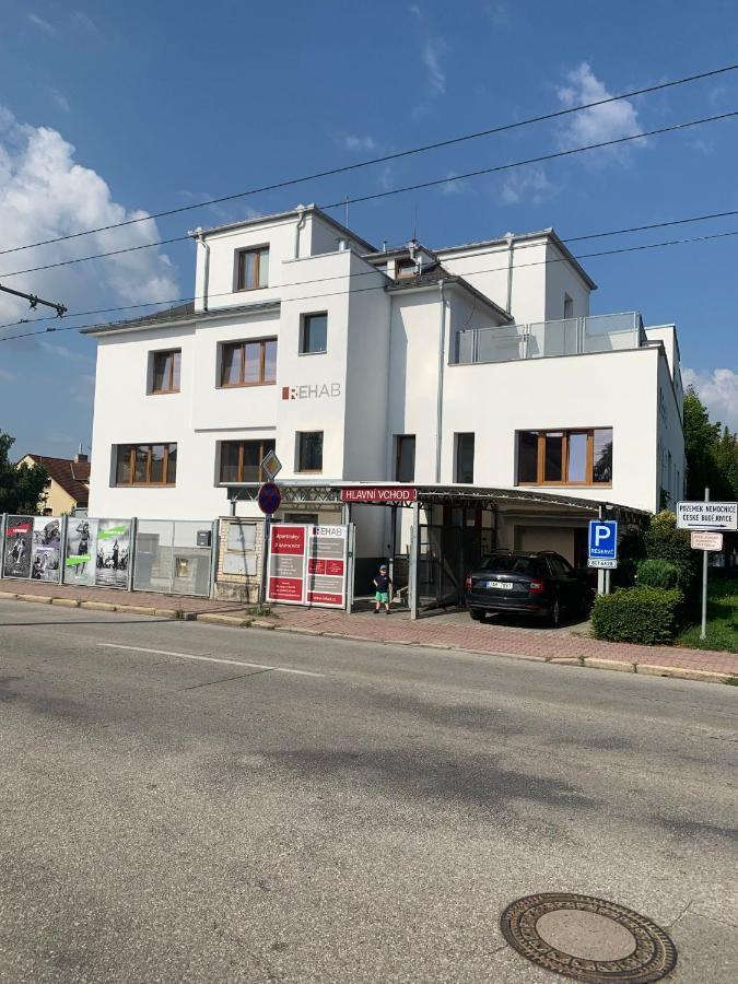 Apartmány U nemocnice Ceske Budejovice Exterior foto